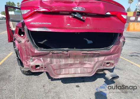 2016 Hyundai Sonata Se из США, поврежденный, VIN 5NPE24AF8GH269693